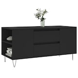 thumbnail of vidaXL Couchtisch Schwarz 102x44,5x50 cm Holzwerkstoff