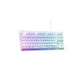 thumbnail of Clavier Gaming - Membrane Rgb Tkl - The G-lab - Keyz-caesiumt-w/fr - Fr Layout - 12 Raccourcis - 100% Personnalisable - Blanc
