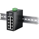 thumbnail of TRENDnet TI-ELC80 8-Port Ethernet Mini Switch Industrial DIN-Rail