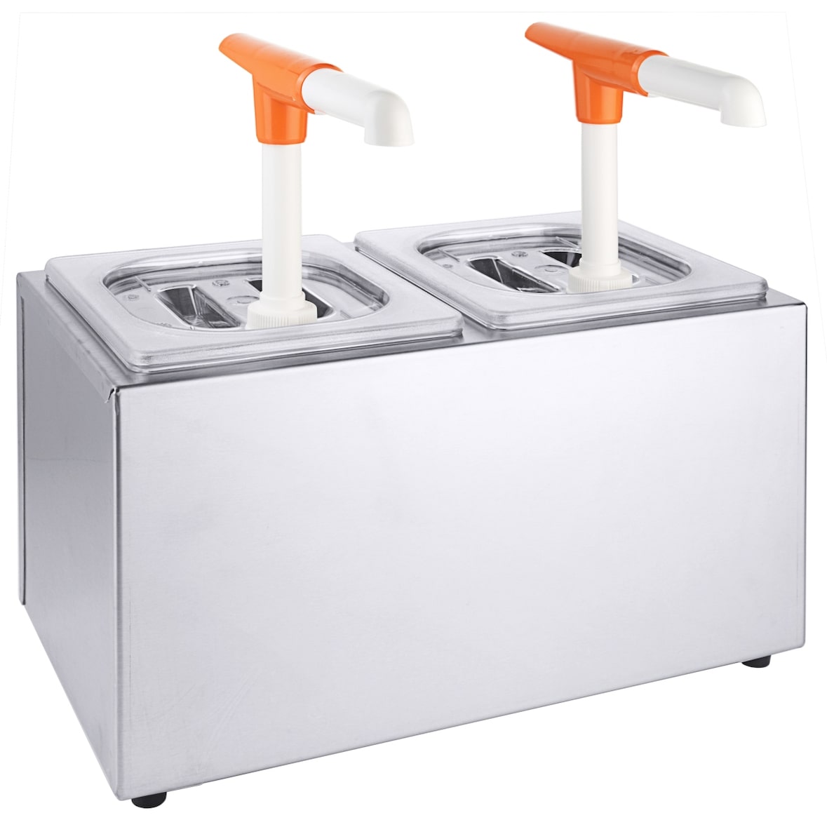 Contacto Sausdispenser met pomp, dubbel