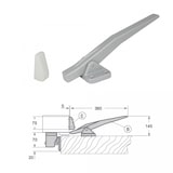 thumbnail of Cierre para Puerta Cámara Frigorífica para Hostelería Izquierda I-1006