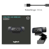 thumbnail of Logitech C920 webcam 15 MP 1920 x 1080 Pixels USB 2.0 Zwart