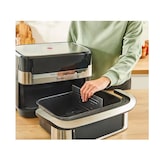 thumbnail of MOULINEX friteuse airfryer 9l 2700w noir/inox EZ922DF0