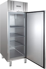 thumbnail of GastroHero Tiefkühlschrank ELINE 650 GN 2/1 Monoblock – 605 L, Edelstahl, -22 bis -18 °C, energieeffizient, Umluftkühlung