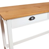 thumbnail of Mesa consola Hill con 2 cajones madera pino 110x45x74 cm