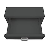 thumbnail of Roll container HWC-L49, cajonera armario archivador de acero, metal 55x40x41cm 4 cajones ~ gris oscuro