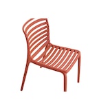 thumbnail of METRO PROFESSIONAL Chaise de terrasse ELARIA, empilable, plastique, terracotta