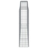 thumbnail of vidaXL Gabionen mit Hochbogen 5 Stk. 400x50x180/200cm Verzinktes Eisen