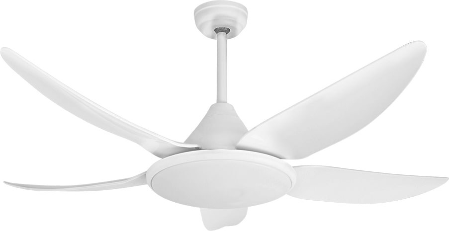 Orbegozo CP 132120 - Ventilador de techo ,motor DC,6 velocidades,5 aspas,mando distancia, muy silencioso