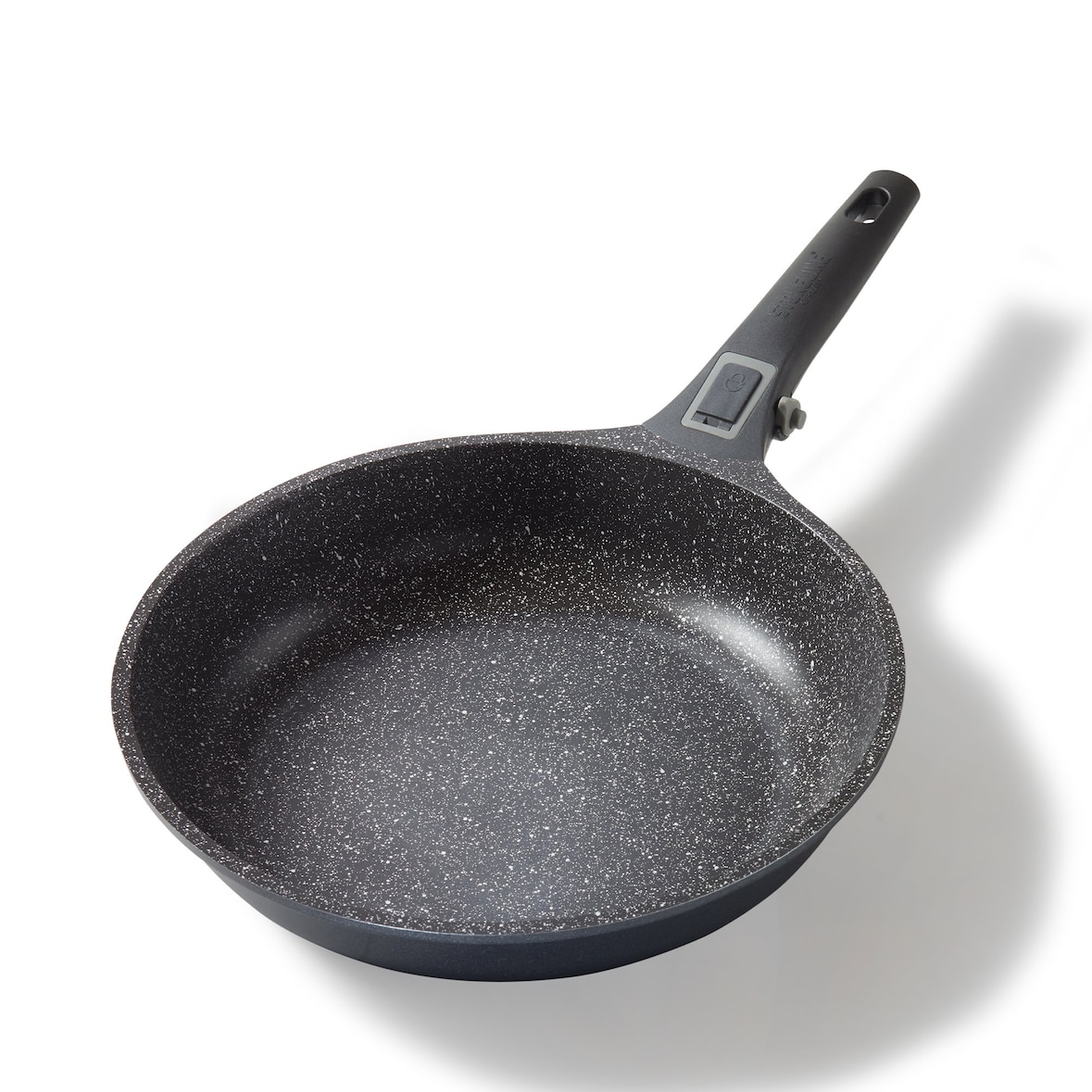STONELINE® Imagination PLUS Bratpfanne 28 cm, beschichtet mit abnehmbarem Griff, Induktion geeignet