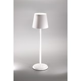 thumbnail of Securit® Lampe de table LED sans fil "Féline" - Blanc - Intérieur/Extérieur - Câble magnétique inclus