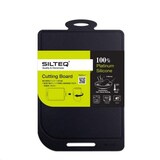 thumbnail of Silteq Planche à Découper Pliable Silicone Noire 395x260x5mm