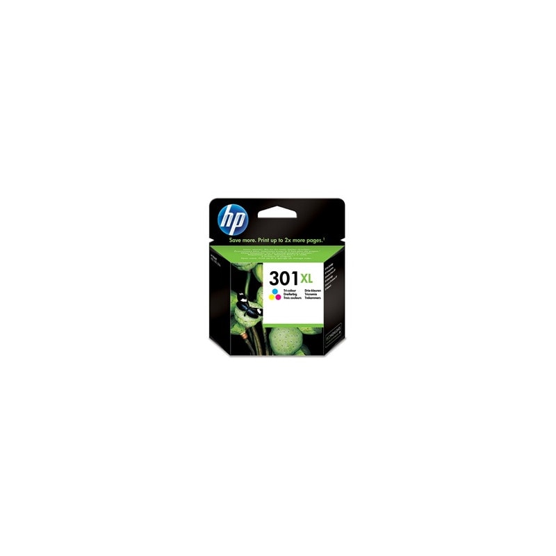 HP 301XL Druckerpatrone Hohe Ergiebigkeit 330 Seiten Cyan Magenta Gelb