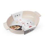 thumbnail of Peugeot ovale Auflaufform Appolia Ofenform Keramik Ecru 40 cm 60541