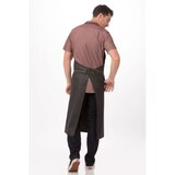 thumbnail of Chef Works® BOULDER Latzschürze extra groß, Schwarz Braun