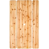 thumbnail of tectake Biertafelset Ludo 3-delig opklapbaar met parasolhouder - bruin - 404998