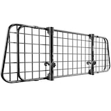 thumbnail of tectake Grille de protection pour chien Balu, réglable en largeur, 2 ceintures de sécurité - noir - 405037