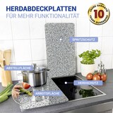 thumbnail of WENKO Herdabdeckplatte Universal Mod. Granit, 2er Set