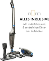 thumbnail of TurboHybrid Staubsauger Boden- und Handstaubsauger anthrazit/blau Dunkelgrau