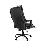 thumbnail of Sillón de dirección RELAX CL 200 con reposapiés PU negro hjh OFFICE