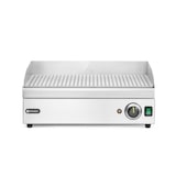 thumbnail of HENDI Grillplatte gerillt,  Kitchen Line, 220-240V/2400W, 527x404x(H)233mm