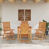 thumbnail of vidaXL Garten Essgruppe 5 pcs Braun Massivholz Akazie