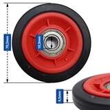 thumbnail of Laufrolle wie Electrolux 8077877028 Rad für Trommel in Trockner