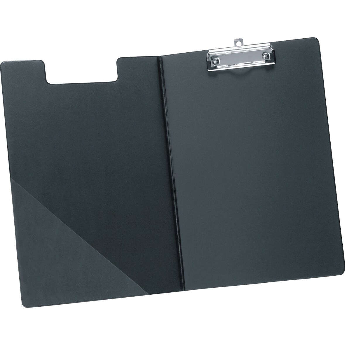 Klemmbrettmappe A4 schwarz Packung mit 10 Stück