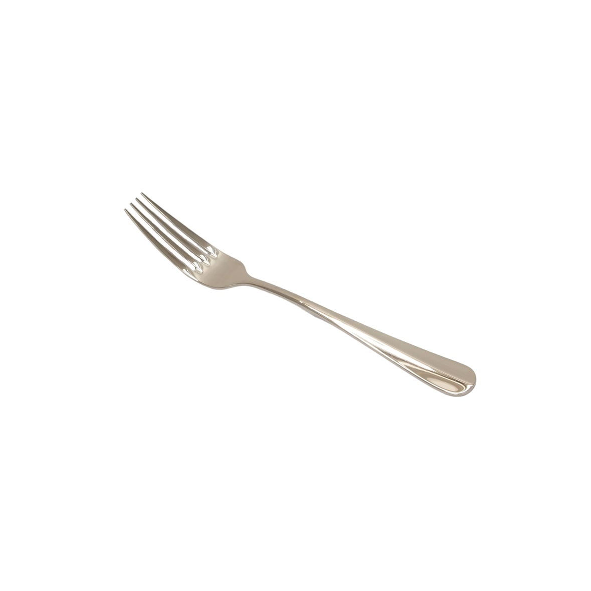 METRO PROFESSIONAL Tenedor de postre Baguette, acero inoxidable 18/10, 12 unidades