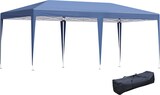 thumbnail of Outsunny Cenador Plegable 6x3 m Carpa de Jardín Portátil con Bolsa de Transporte Tela Oxford Marco de Acero para Exterior Fiestas Azul