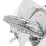 thumbnail of METRO PROFESSIONAL Schneidemaschine GFS4025, Eloxiertes Aluminium, 39.2 x 48.2 x 37.5 cm, 150 W, Klingen-Ø: 25 cm, Schnittstärke: 0-12 mm, silber