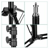 thumbnail of Trípode Portátil 2.1m metros Soporte Rotula Para Cámara prismáticos movil luces