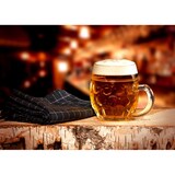 thumbnail of 6x Stölzle Oberglas Bierkrug Tübinger 0,5 l, geeicht, Übermaß, mit Schild, Bierglas