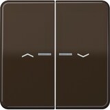 thumbnail of Jung Wippe Symbole/Lichtl.br CD 595 KO5P BR CD595KO5PBR