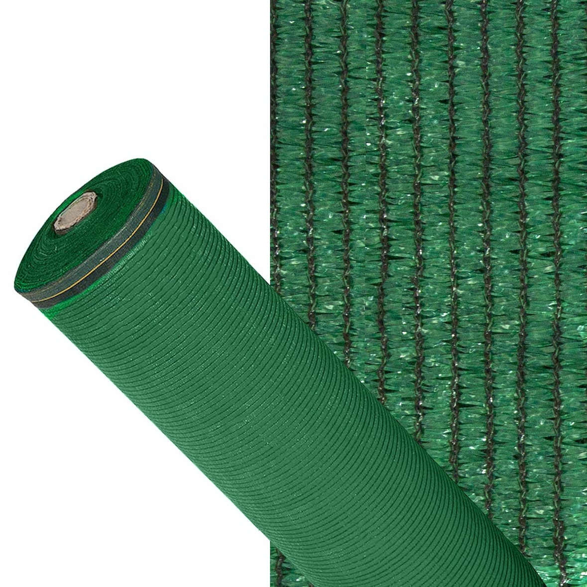 EDM - Rollo De Malla De Ocultacion Color Verde 90Gr 1X10M Edm