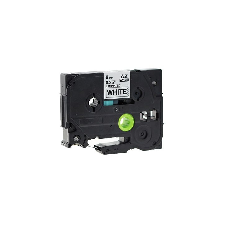 Label tape TZe-221 9 mm black/white, 20 cassettes/tapes