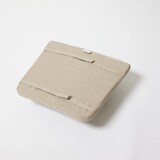 thumbnail of Galette pour tabourets - Polyester - Beige - Lot de 4 - Lavable - Veba