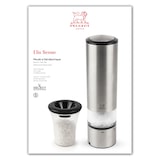 thumbnail of PEUGEOT Salzmühle ELIS SENSE 17.5cm Acryl Elektrisch Stahlmahlwerk Gewürze