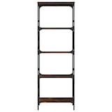 thumbnail of vidaXL Bücherregal 5 Böden Räuchereiche 59x35x171 cm Holzwerkstoff