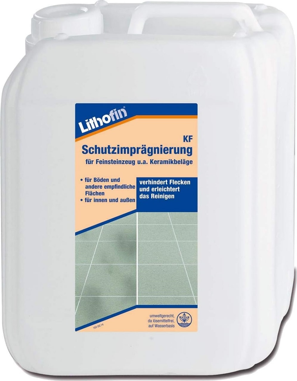 Lithofin KF Schutzimprägnierung 5 Liter