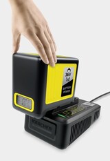 thumbnail of KÄRCHER Starter Kit Battery Power 36/50 | 36V / 5,0 Ah Wechselakku & Schnellladegerät | Real Time Technology