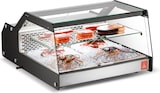 thumbnail of Gasfrit – Gekühlte Fischverkaufsvitrine mit geradem Glas, 698 × 874 × 419 mm