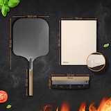 thumbnail of Pizzastein-Set Pizzastein+Schieber