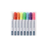 thumbnail of Marqueur craie 1-6mm couleurs assorties étui PVC 8 pcs, 356502