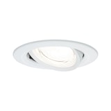 thumbnail of Paulmann LED Einbauleuchte Nova Coin 3er-Set   rund 84mm 50° 3x2,8W 3x505lm 230V  4000K Weiß matt 92455