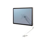 thumbnail of Fellowes 8056401 81,3 cm (32 Zoll) Klemme /Bolzen Weiß