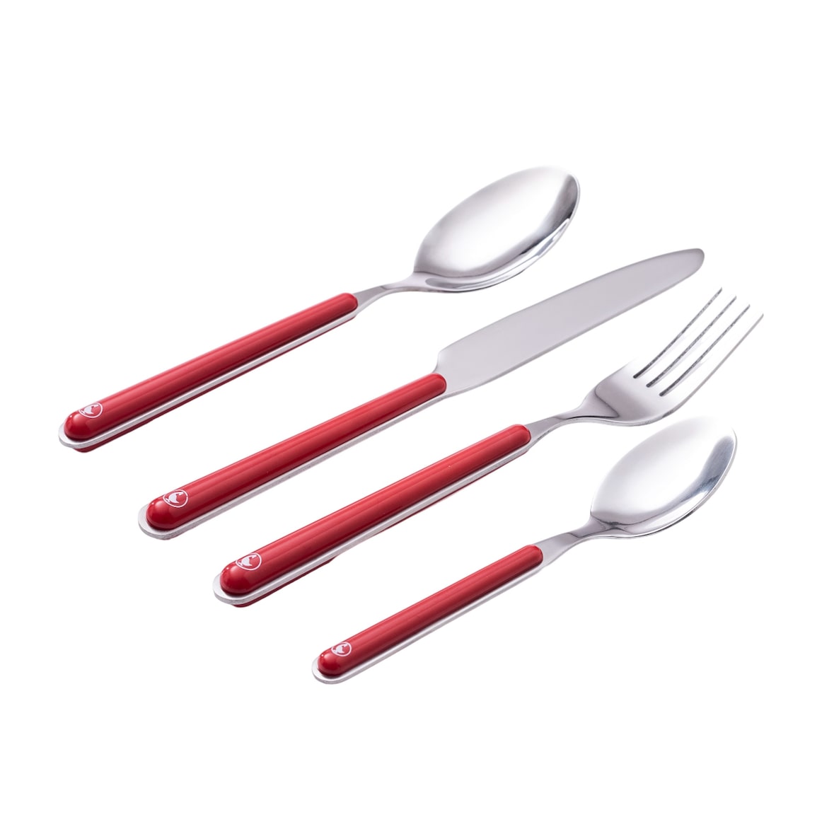 El Ganso - Talheres de 16 Peças em Aço Inoxidável com Polido Brilhante