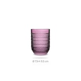 thumbnail of Arca Bicchieri Serenity confezione da 6 cl.25 porpora