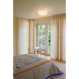 thumbnail of Plafonnier Aeron 40 Textile Blanc ,  H. 22,5 - IP20 - E27 /   Intérieur