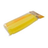 thumbnail of Schneider - Verschluss-Clip 285 mm gelb mit Griff, aus PP, 1 Stück = 4 Clips